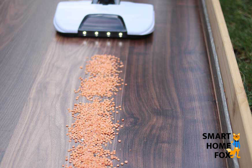 Die elektronische Bodendüse